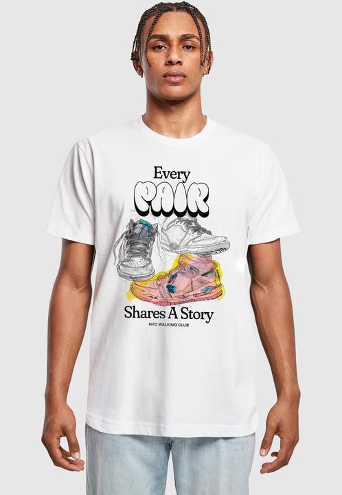 Actual product image Mister Tee MisterTee Sneaker Story Tee - 193657 (M)