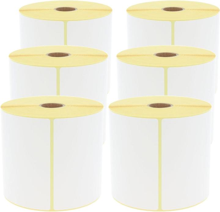 Actual product image Audisana Z-Select 2000D Thermodirekt (800264-605) 102 x 152 mm - 6 Etiketten-Rollen