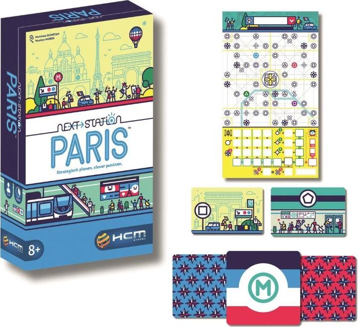 Produktbild HCM Kinzel Next Station Paris (Deutsch, Englisch)
