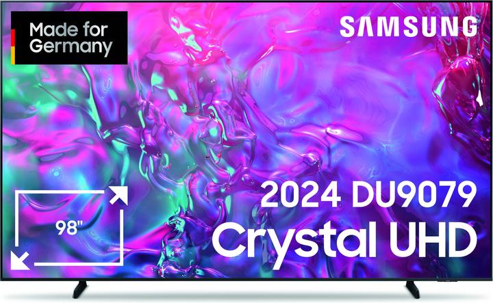Actual product image Samsung GU98DU9079UXZG (98", LCD, 4K, 2024)