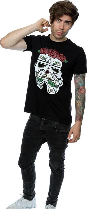 Produktbild Star Wars Stormtrooper Day Of The Dead TShirt (L)
