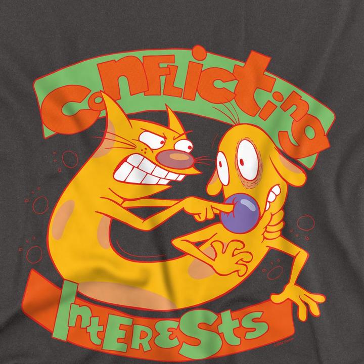 Produktbild CatDog Conflicting Interests TShirt (L)