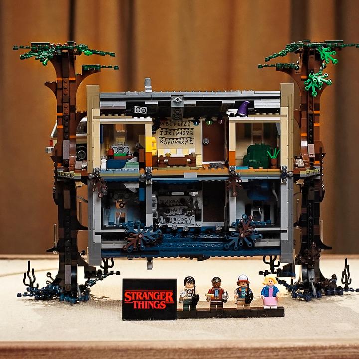 Produktbild LEGO Stranger Things: Die andere Seite (75810, LEGO Stranger Things)