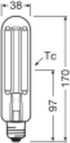 Productafbeelding Ledvance LED-lamp (E27, 21 W, 4000 lm, 1 x, B)