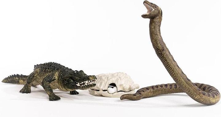 Produktbild Schleich Wild Life Gefahr im Sumpf