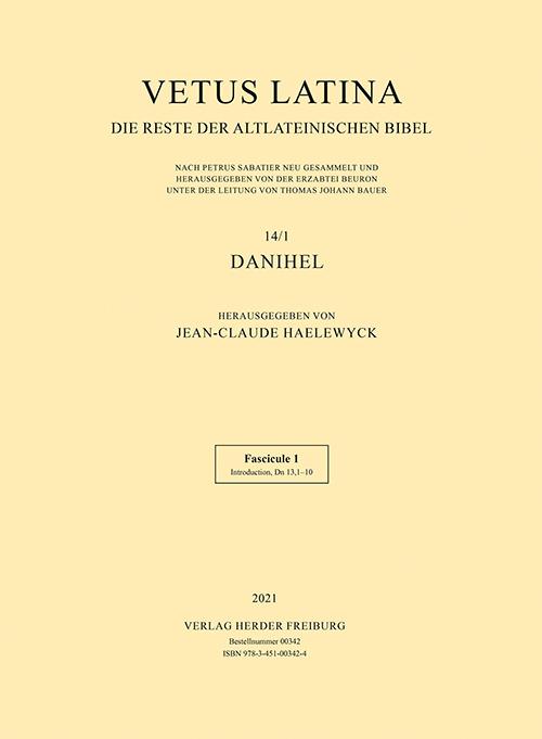 Image du produit Danihel (Latin, Jean-Claude Haelewyck, 2021)