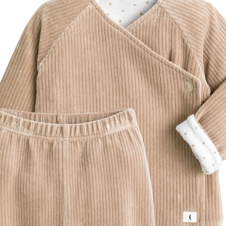Image du produit La Redoute Collections Ensemble de 2 pièces en velours