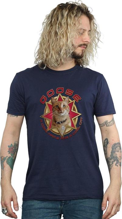 Produktbild Captain Goose Cool Cat TShirt (4XL)