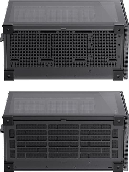 Productafbeelding Jonsbo D41 Scherm ATX behuizing, gehard glas - zwart (ATX, mATX, Mini-ITX, DTX)