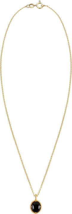 Immagine prodotto Elli Collana di pietre preziose, ovale (Argento 925, 45 cm)