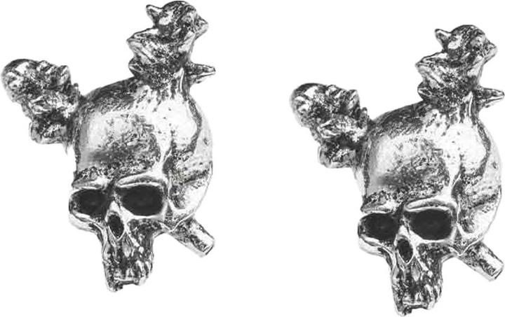 Metallica Ohrringe Damage Inc. Skull Englischer Zinn (100% synthetisches Material)