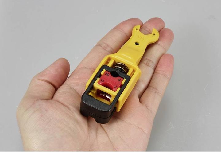 Actual product image Tru Components TC-11992200 Stripper for RG 59/6/7/11 coaxial cable Stripping length (Antenna cable)
