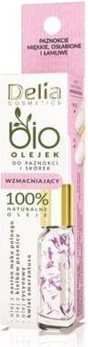 Produktbild Delia Cosmetics Delia - Bio strengthening oil for nails and cuticles 10ml (10 ml)