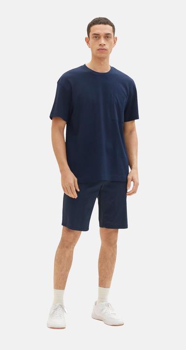 Actual product image Tom Tailor Slim-fit chino shorts with zip, button and side pockets (34)