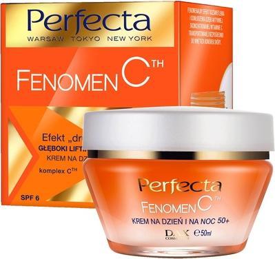 Actual product image Perfecta face cream Fenomen C 50+ lifting 50ml (50 ml)