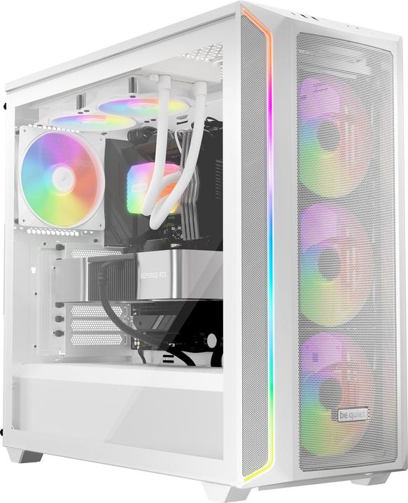 Produktbild be quiet! LIGHT WINGS LX 140mm PWM White Triple-Pack (140 mm, 3 x)