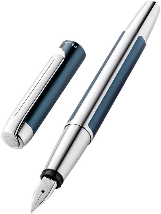 Produktbild Pelikan Füllhalter PURA P40 Petrol M Geschenkbox (Petrol, 1 x)