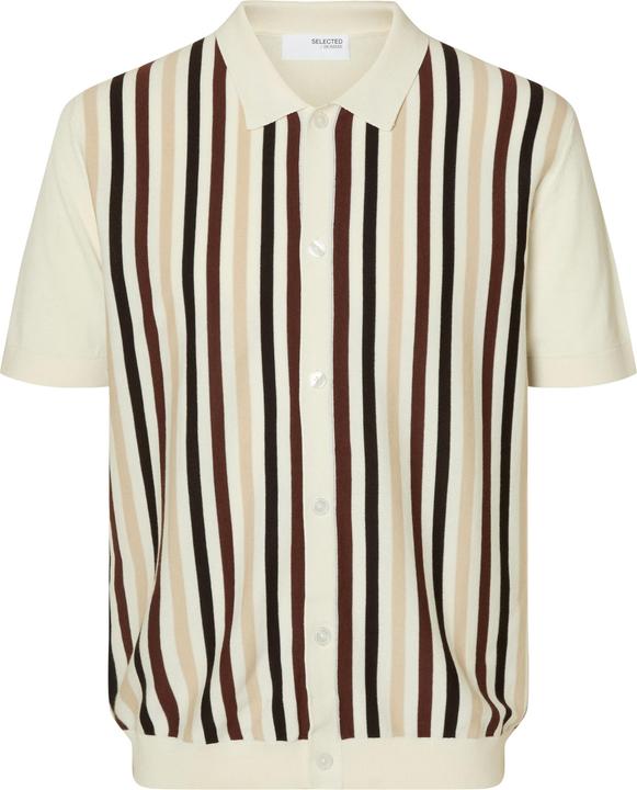 Produktbild Selected Homme Regular Fit Strick Polo shirt (M)