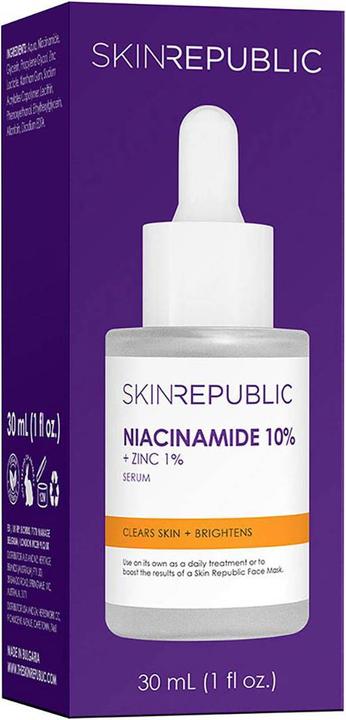Immagine prodotto Skin Republic - Siero Niacinamide 10% + Zinco 1% (30 ml)