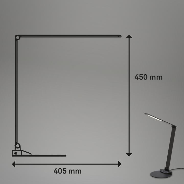 Produktbild Briloner Schreibtischleuchte (700 lm)