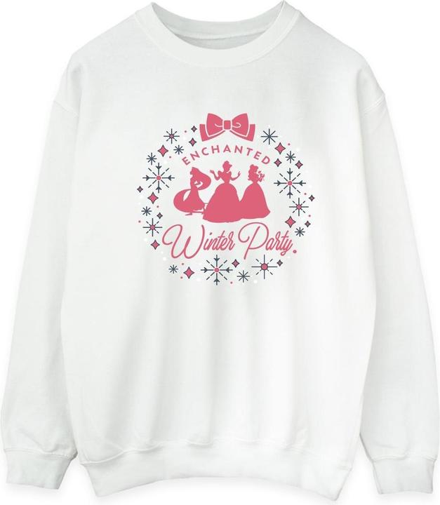 Disney Princess Winter Party Sweatshirt (L)