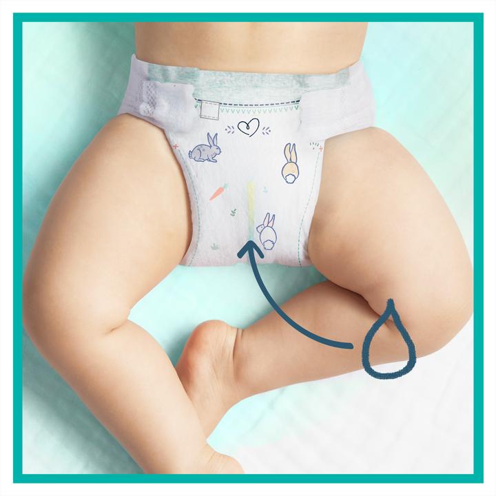 Image du produit Pampers Harmonie (Taille 1, Pack, 50 pièce(s))