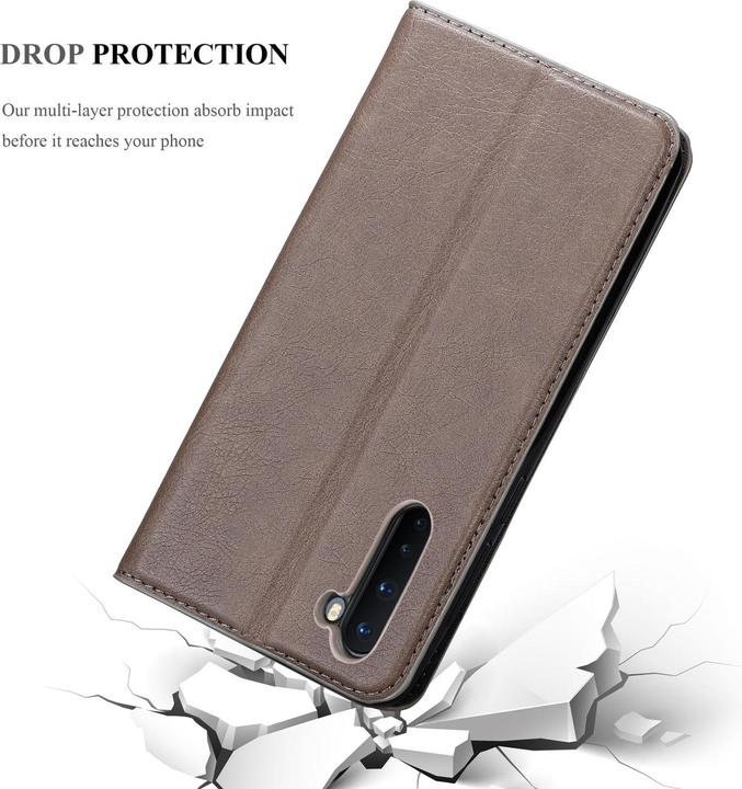 Immagine prodotto Cadorabo Copertina magnetica invisibile del libro (OnePlus Nord)