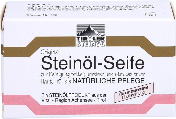 Produktbild Tiroler Steinöl Seife Steinöl (Seifenlotion)