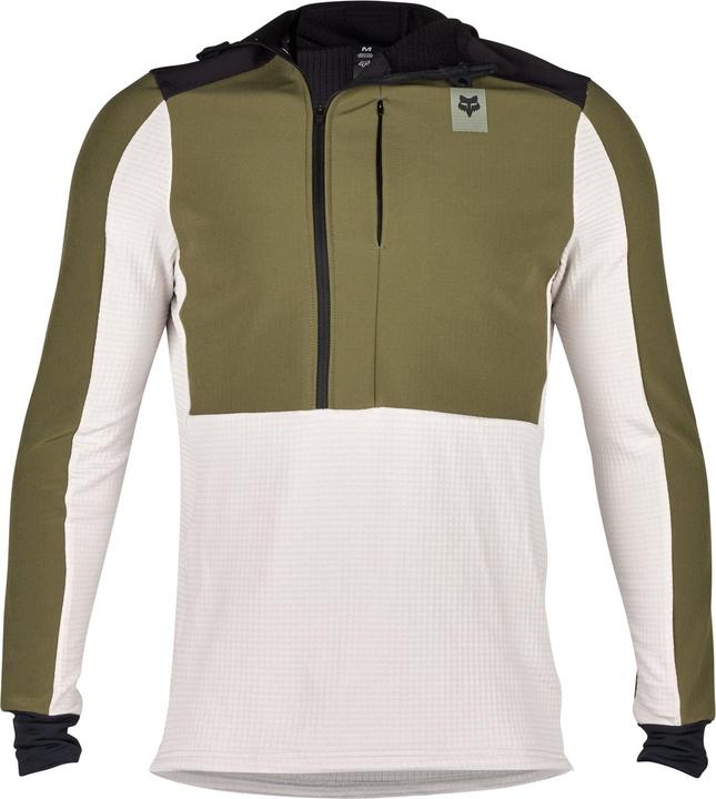 Fox Jacket 23 Defend Thermal Hoodie Grn (M)
