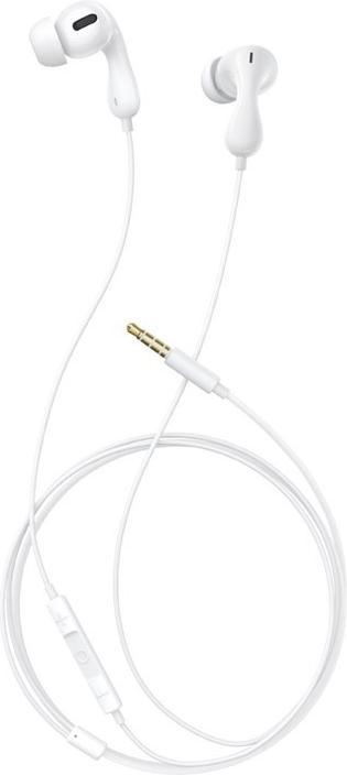 Actual product image Baseus Encok HZ20 Kopfhörer Kabelgebunden im Ohr Anrufe/Musik Weiss (Cable)