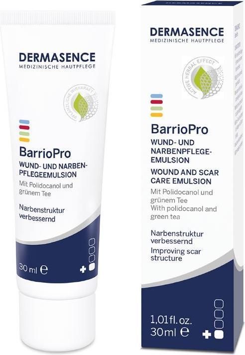 Produktbild Dermasence BarrioPro Wund- und Narbenpflegeemulsion Narbenpflegeemuls Emuls (30 ml, Creme)