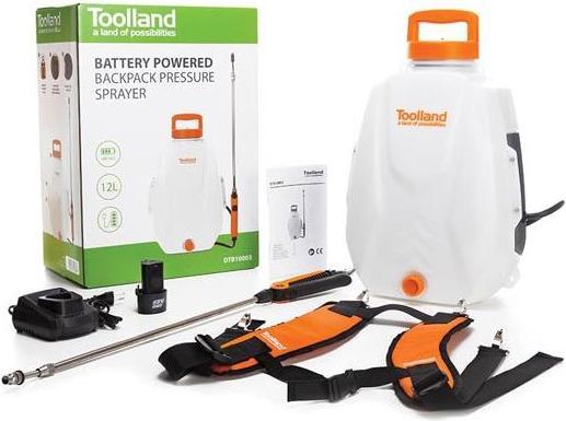Actual product image Garden Lights Battery Powered Backpack Pressure Sprayer - 12 L (12 l)