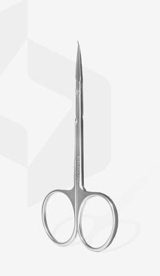 Staples Professional Manicure Pedicure SE-51/3 Expert 51 Type 3 Cuticle Scissors with Hook
