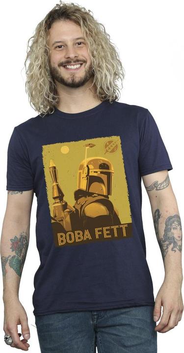Produktbild Star Wars The Book Of Boba Fett Planetary Stare TShirt (4XL)