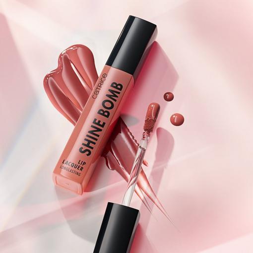 Image du produit Catrice Shine Bomb Lip Lacquer rouge à lèvres (070 Hottie)