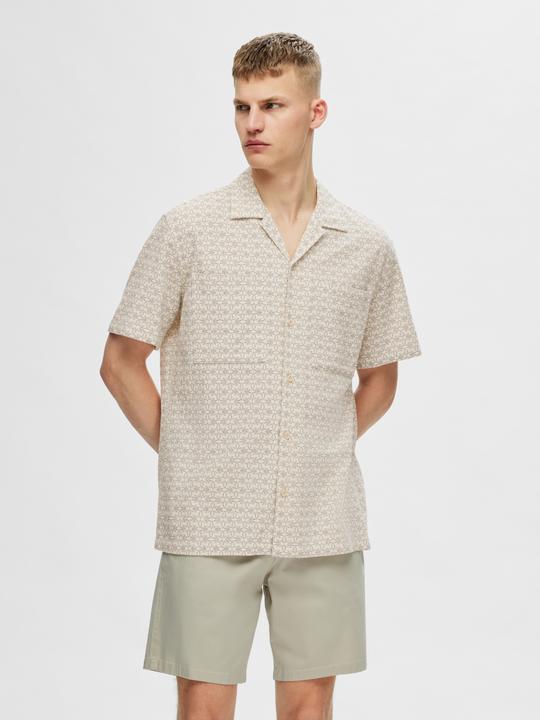 Immagine prodotto Selected Homme Camicia a maniche corte in cotone (M)