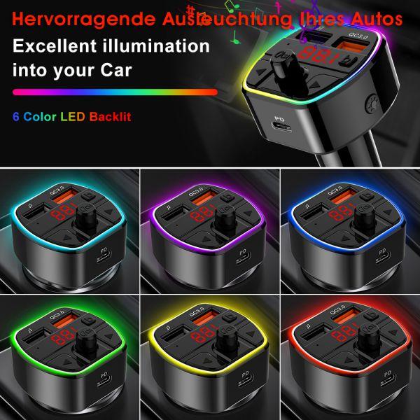 Immagine prodotto Maxtrack Sistema vivavoce FM Bluetooth