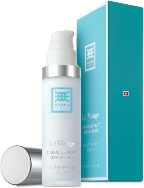 Immagine prodotto Rivoli Le Visage Crema Riparatrice Notte (50 ml, Crema notte)