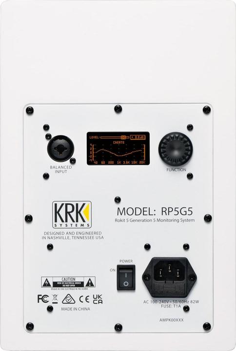 Image du produit KRK Rokit RP5 G5 (Actif, 1 pièce, 1x 55 W)