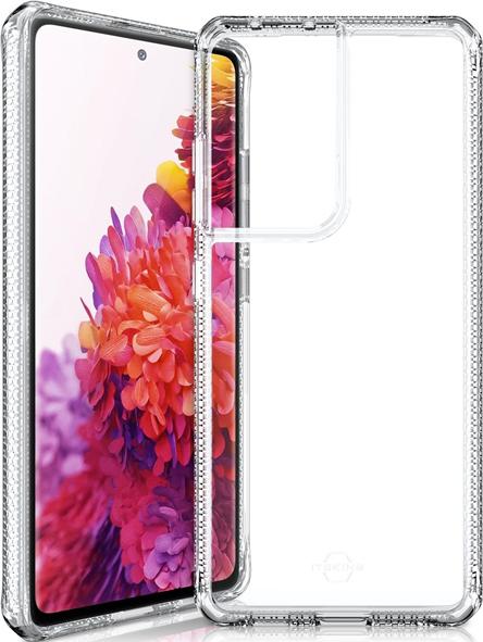 Produktbild Itskins Drop-Protection Cover HYBRID CLEAR transparent (Samsung Galaxy S21 Ultra)