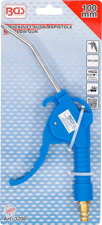 Produktbild BGS Druckluft-Ausblaspistole