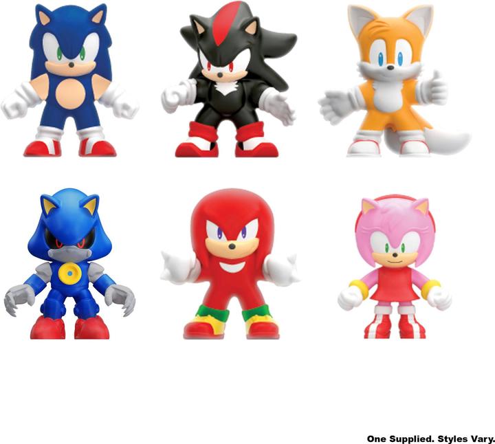 Produktbild Goo Jit Zu Sonic Minis S4