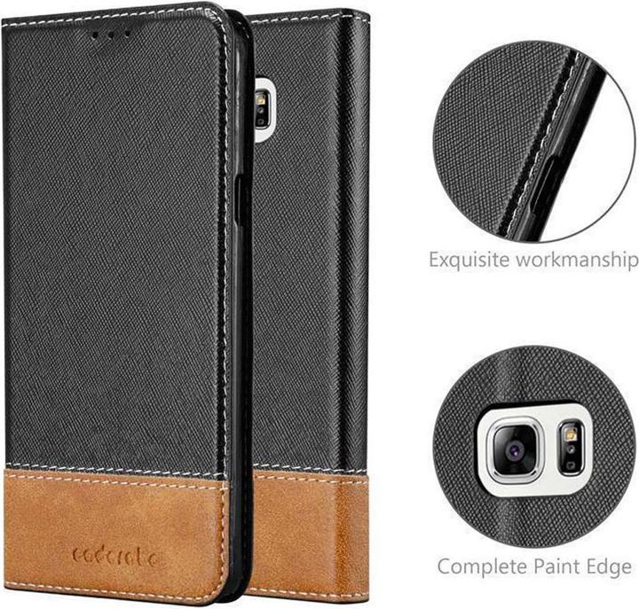 Immagine prodotto Cadorabo Copertina del libro X Wallet (Samsung Galaxy Note 5)