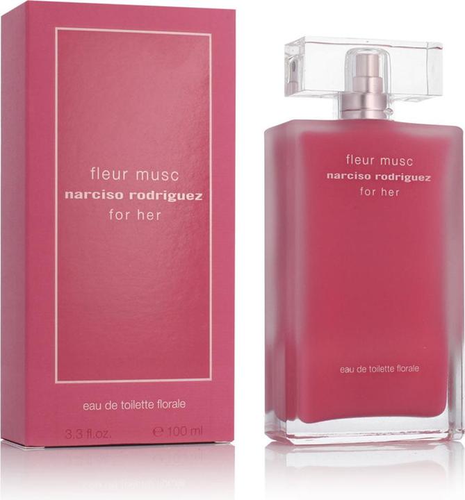 Actual product image Narciso Rodriguez Fleur Musc for Her Florale (Eau de toilette, 100 ml)