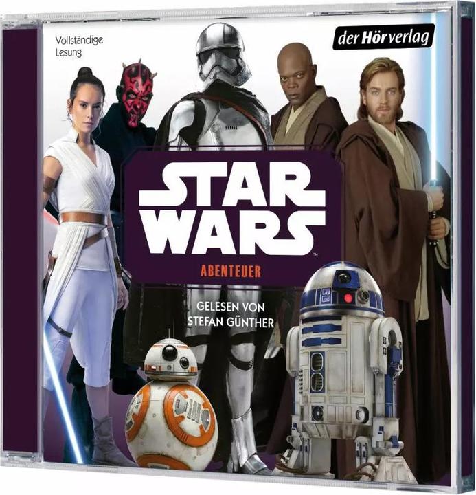 Produktbild Star Wars Abenteuer (Stefan Günther, Andreas Kasprzak, Deutsch)