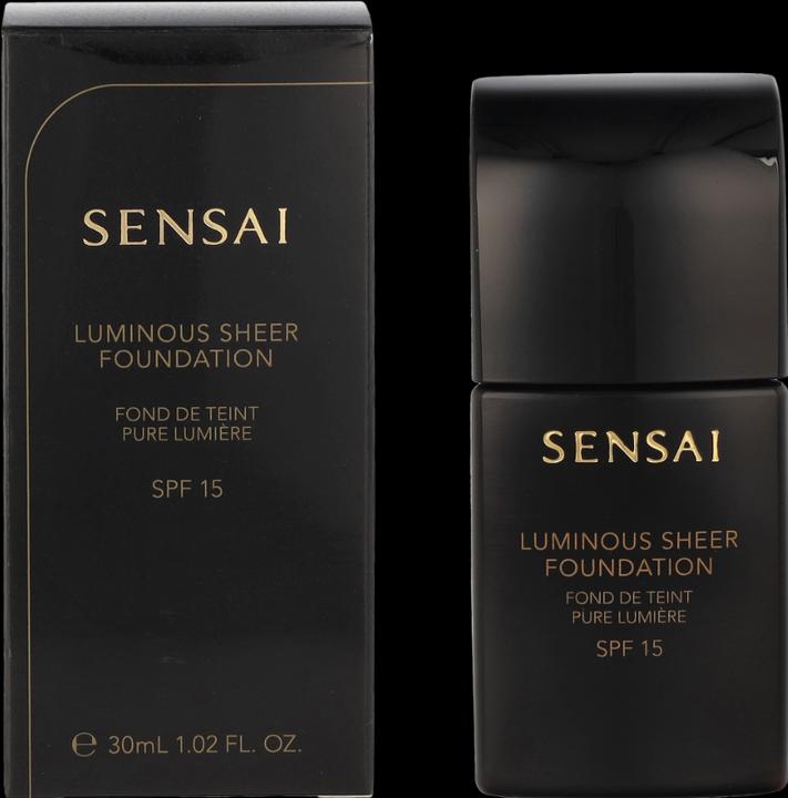 Actual product image Sensai Luminous Sheer Foundation (LS103 Sand Beige)