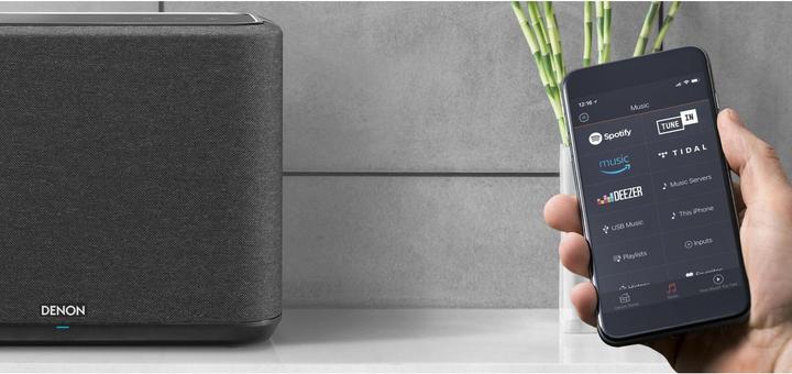 Actual product image Denon Home 250 (Wi-Fi, Bluetooth, Airplay 2)