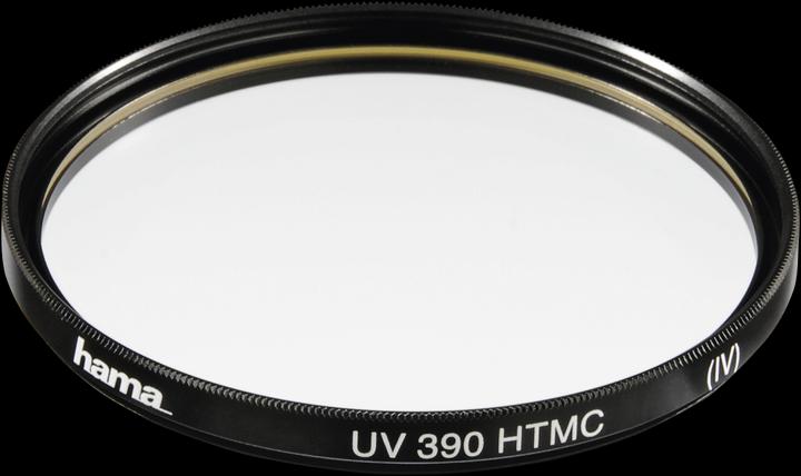 Immagine prodotto Hama Filtro UV 390 (O-Haze) rivestito HTMC (72 mm, Filtro UV)