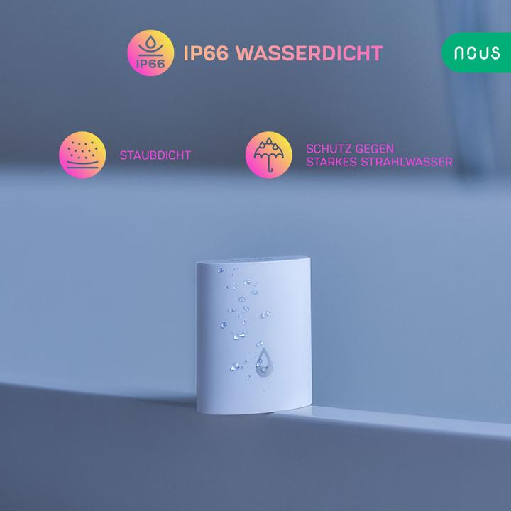 Actual product image Nous Smart Water Leakage Sensor E4 ZigBee