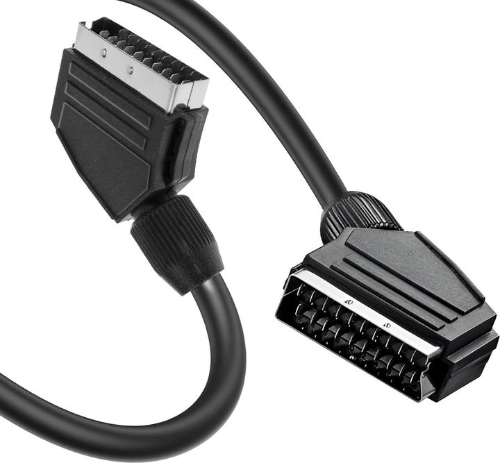 Produktbild LinQ Scart-Videokabel 3m (3 m, Scart)
